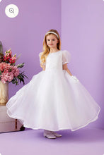 Load image into Gallery viewer, ELODIE by Peridot Girls Holy Communion Dress