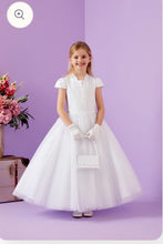 Load image into Gallery viewer, MAGGIE By Peridot girls First Holy Communion Dress