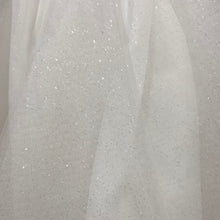 Load image into Gallery viewer, Abbie Short Girls Christening Dress in White