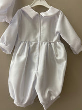 Load image into Gallery viewer, Boys Christening Romper Suit | Boys Christening Outfit | Cottage Kids | christening outfit | christening outfit for boys | Cottage Kids