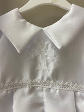 Load image into Gallery viewer, Boys Christening Romper Suit | Boys Christening Outfit | Cottage Kids | christening outfit | christening outfit for boys | Cottage Kids