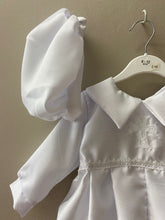 Load image into Gallery viewer, Boys Christening Romper Suit | Boys Christening Outfit | Cottage Kids | christening outfit | christening outfit for boys | Cottage Kids