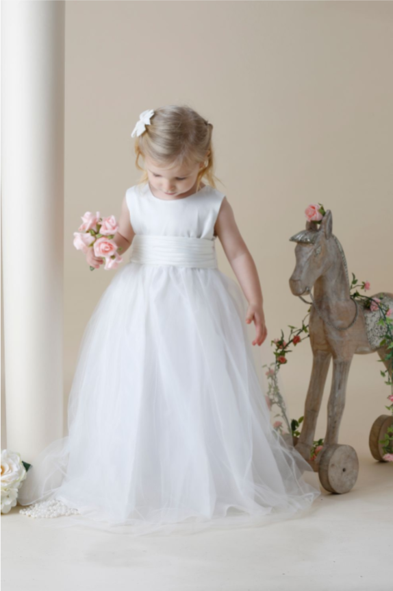 Cheap flower on sale girl dresses online