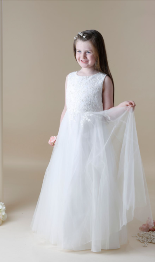 Ava Girls Flowergirl Dress 70909