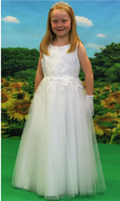 Load image into Gallery viewer, Girls Flowergirl Dress - 70909 | Flower Girl Dresses | Flower Girl Dress UK | Cottage Kids | flower girl dresses UK | flowergirl dresses northern ireland | flower girl dress northern ireland | buy flowergirl dress online