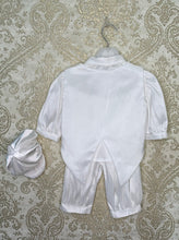 Load image into Gallery viewer, Boys Christening Suit | Toby Christening Suit for Boys | Cottage Kids | boys christening outfit | christening outfits for boys