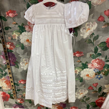Load image into Gallery viewer, Rhianna Girls Christening Gown in White