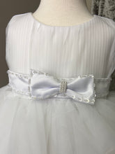 Load image into Gallery viewer, Cindy white Flowergirl or Christening