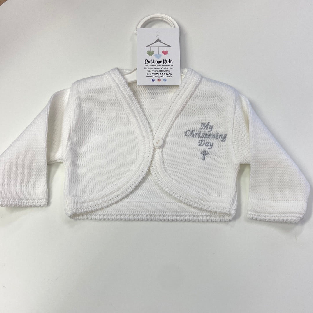 My Christening Day cardigan - Main Image