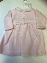 Load image into Gallery viewer, PEX baby girl pink knitted dress - Kate
