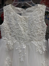 Load image into Gallery viewer, LUCIA Ivory Christening gown 12 months
