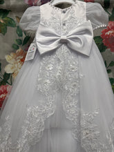 Load image into Gallery viewer, Zaya baby girl Christening Gown
