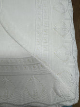 Load image into Gallery viewer, Pex white NOVA unisex Shawl suitable for Christening
