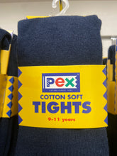 Load image into Gallery viewer, PEX warm cotton rich tights - navy
