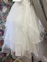 Load image into Gallery viewer, Sabrina ivory flower girl dress
