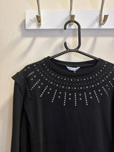 Load image into Gallery viewer, Mayoral black long sleeve top
