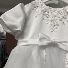 Load image into Gallery viewer, Sarah Louise baby girl white Christening Gown with matching Bonnet -001054- Malina
