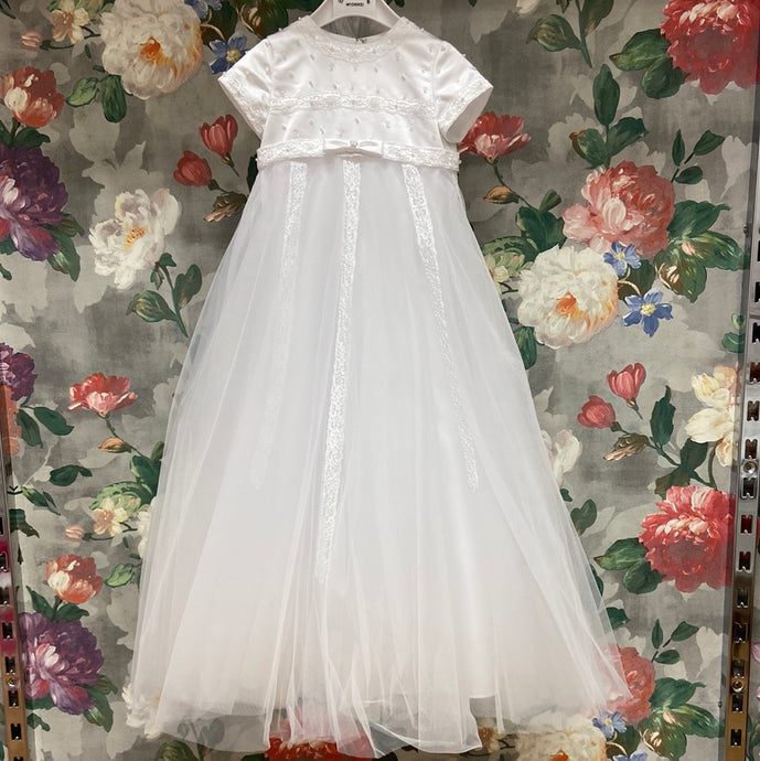 Lace Christening Gown, Baptism Dress, Robe De Bapteme, Taufkleid, Christening  Gowns Uk, Long Christening Gown, Lds Baptism Dress, - Etsy UK