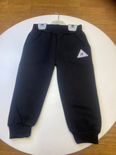 Load image into Gallery viewer, Hashtag young boys 2 piece hoody and track bottom set - 243832 in blue
