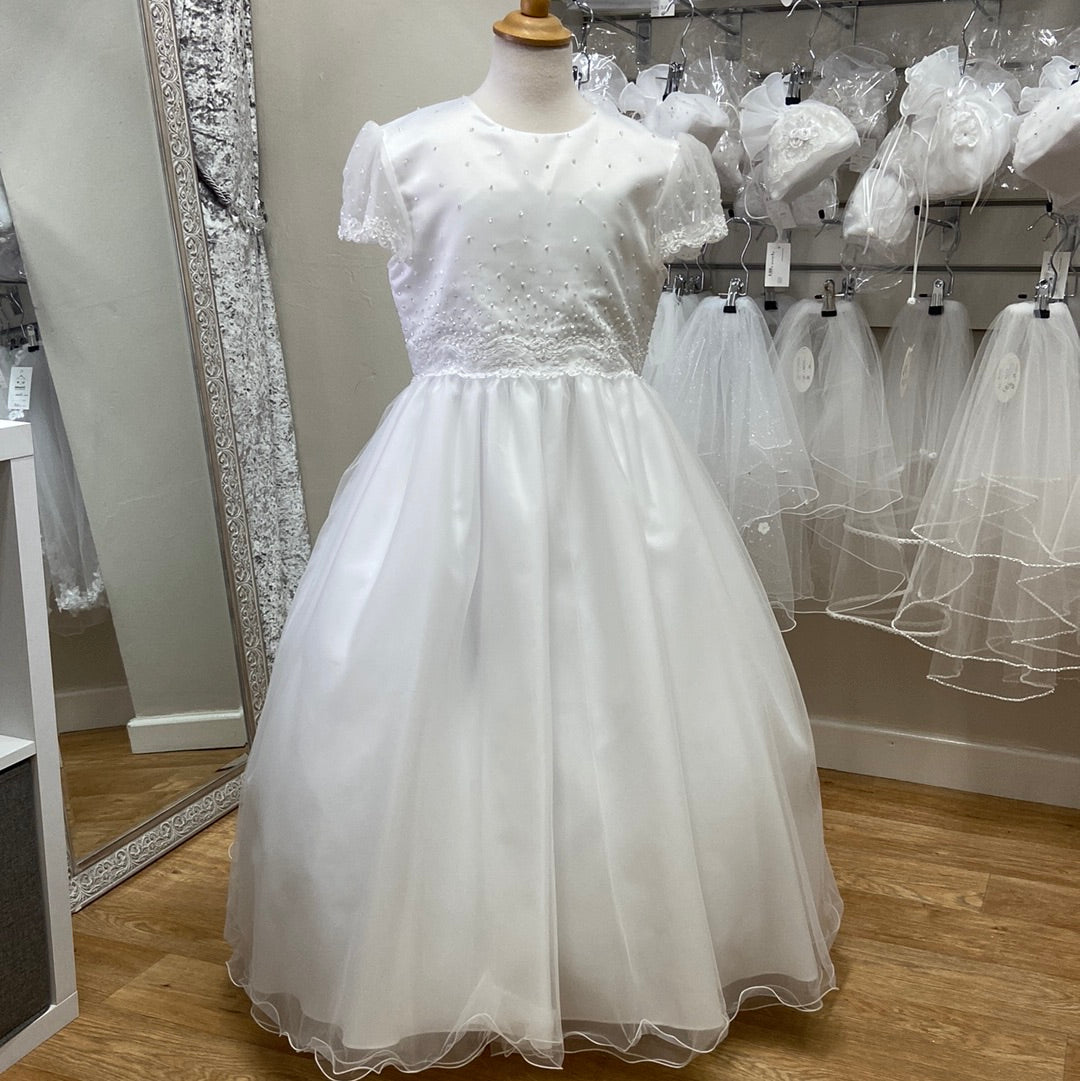 Little People Communion Dress 80595 Honey Plus size