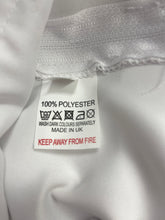 Load image into Gallery viewer, Taylor Unisex Christening Gown in white with matching bonnet.
