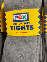 Load image into Gallery viewer, PEX warm cotton rich tights - Grey
