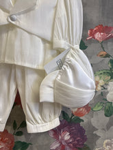 Load image into Gallery viewer, Toby Christening 3 Piece Suit in White
