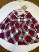 Load image into Gallery viewer, Mayoral baby girl tartan dress -2808
