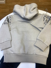 Load image into Gallery viewer, Hashtag younger boys tracksuit in stone - 243832
