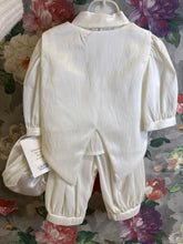 Load image into Gallery viewer, Toby Christening 3 Piece Suit in White
