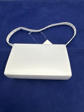 Load image into Gallery viewer, Girls white satin communion bag 6052
