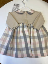 Load image into Gallery viewer, PEX baby girl dress - Orla in natural
