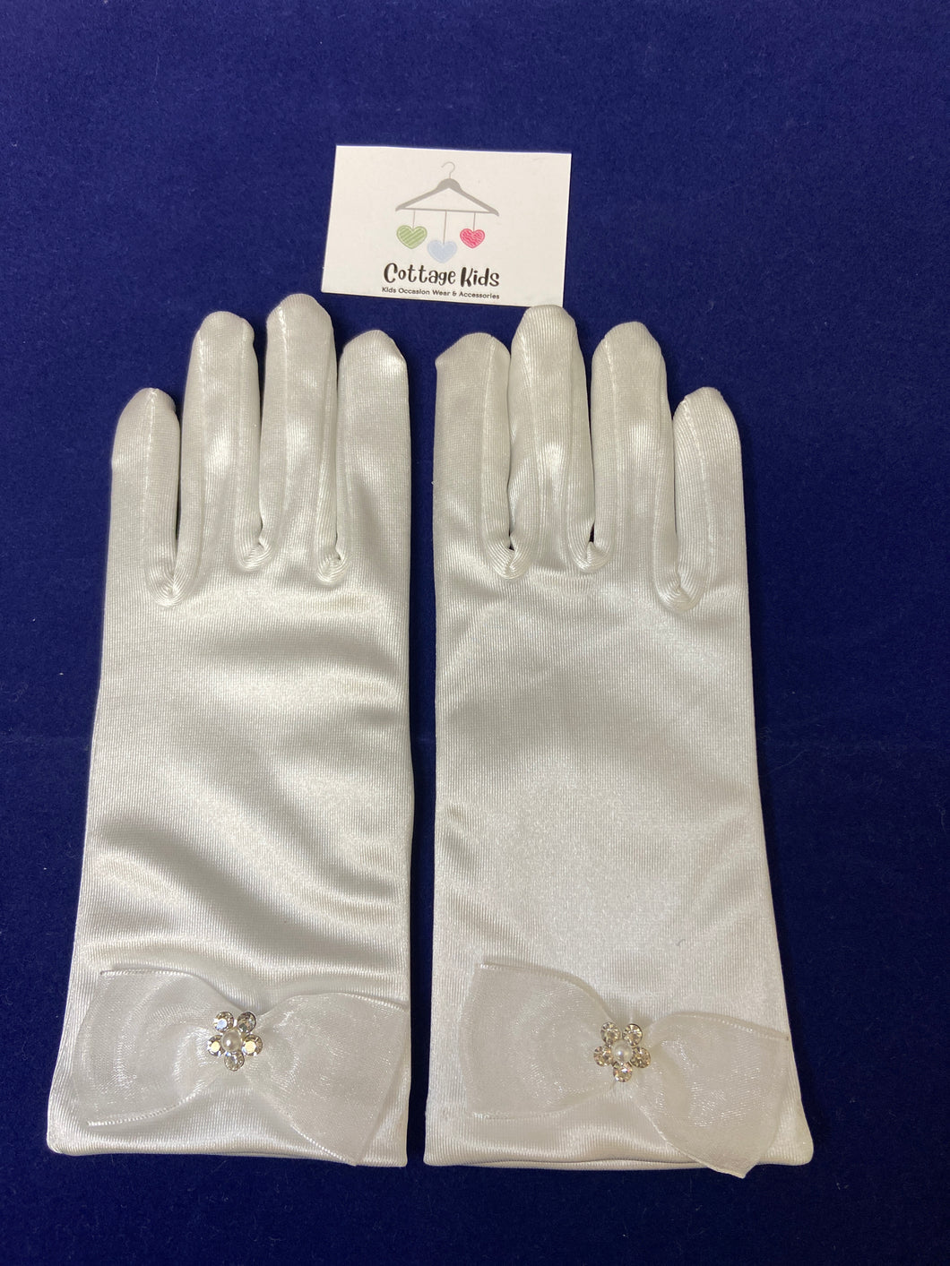 Girls First Holy Communion Gloves - Cg756