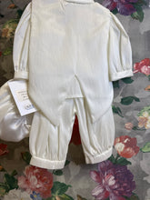 Load image into Gallery viewer, Toby Christening 3 Piece Suit in White
