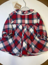 Load image into Gallery viewer, Mayoral baby girl tartan dress -2808
