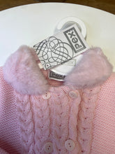Load image into Gallery viewer, PEX baby girl knit pink coatigan - Crystal
