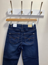 Load image into Gallery viewer, Mayoral Girls Dark Blue denim jeans 578 colour 40
