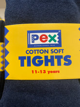 Load image into Gallery viewer, PEX warm cotton rich tights - navy

