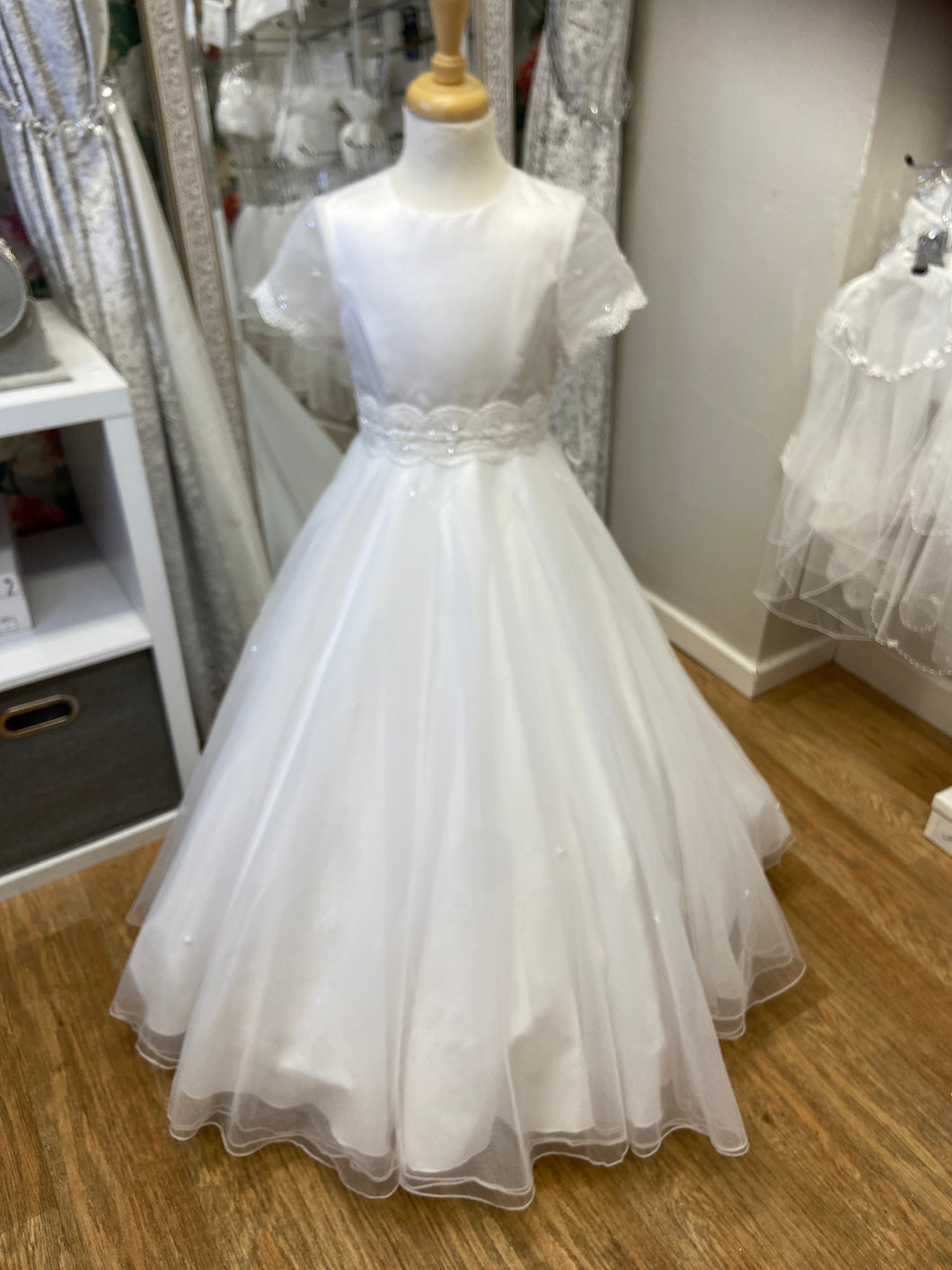 LUCIA FIRST HOLY COMMUNION DRESS