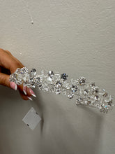 Load image into Gallery viewer, Poinsettia crystal and diamanté tiara E56-9897-1
