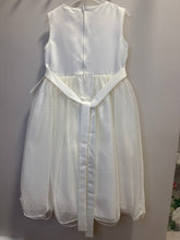 Load image into Gallery viewer, Bella Ivory flower girl dress
