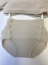 Load image into Gallery viewer, PEX baby boy pants set in natural- Bradley
