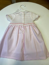 Load image into Gallery viewer, PEX baby girl pink and white dress - Harper
