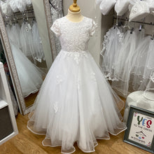 Load image into Gallery viewer, Poinsettia Holy communion dress - Ena
