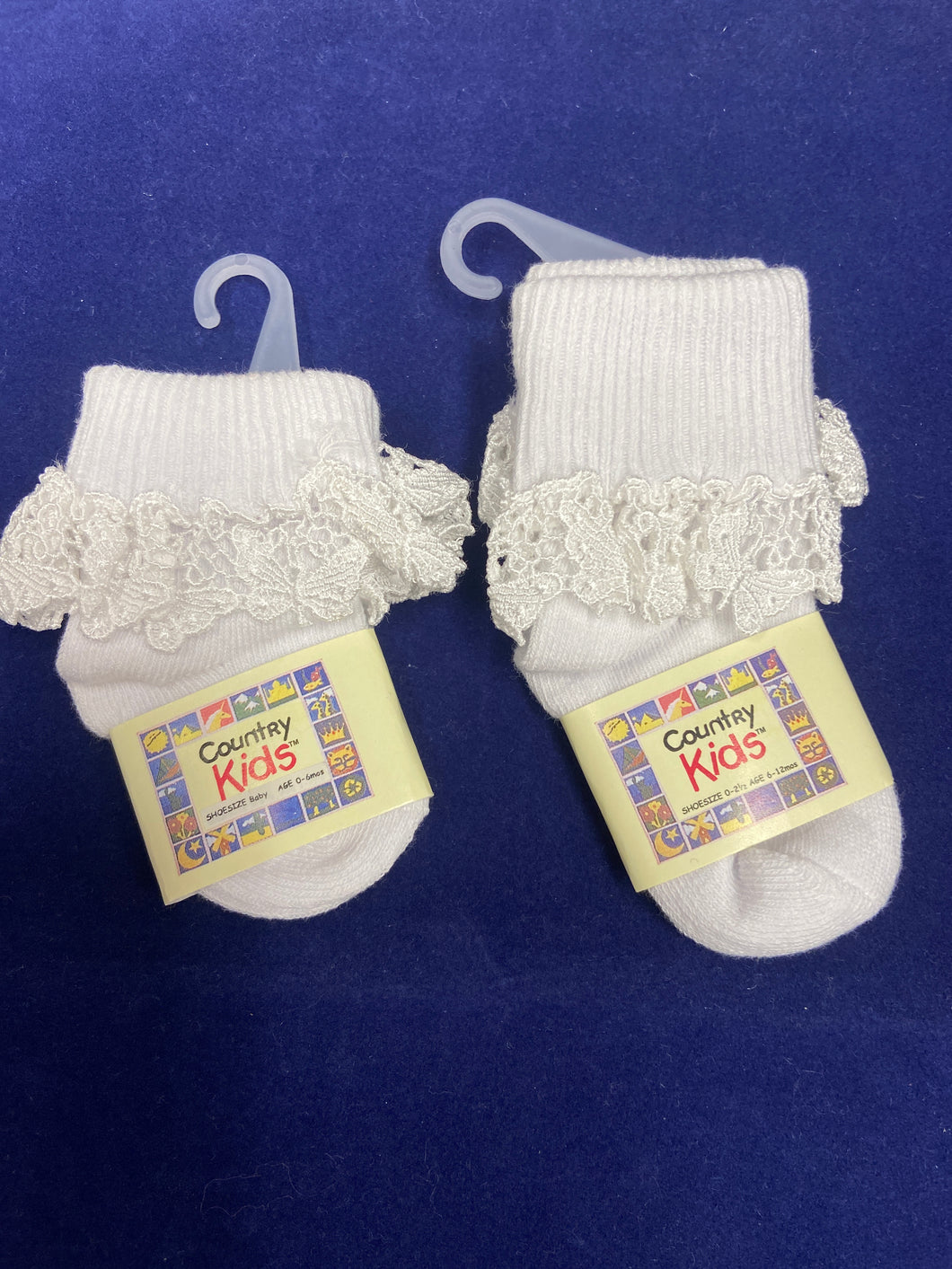 Butterfly baby girl socks by Country Kids