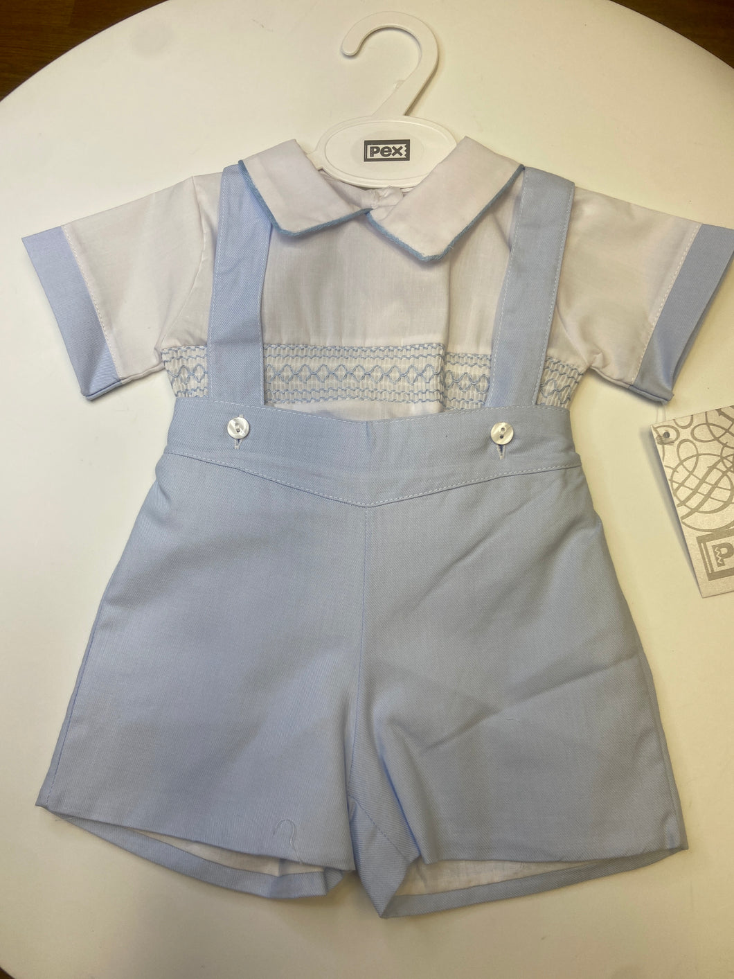 PEX baby boy 2 piece suit - Samuel