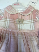 Load image into Gallery viewer, Ebita baby girl plaid dress 243536
