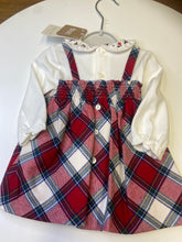 Load image into Gallery viewer, Mayoral baby girl tartan Dress- 2801
