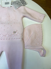 Load image into Gallery viewer, PEX baby girl pink knit 3 piece set - Emmy
