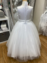 Load image into Gallery viewer, ZARA SLEEVELESS HOLY COMMUNION DRESS
